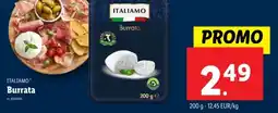 Lidl Burrata aanbieding