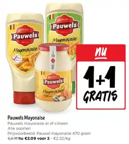 Jumbo Pauwels Mayonaise aanbieding
