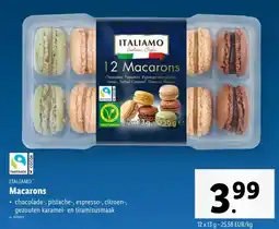 Lidl Macarons aanbieding