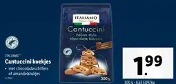 Lidl Cantuccini koekjes aanbieding