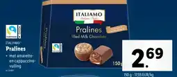 Lidl Pralines aanbieding