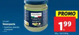 Lidl Smeerpasta aanbieding