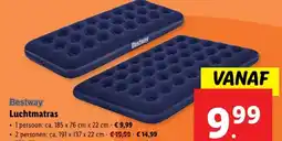 Lidl Luchtmatras aanbieding