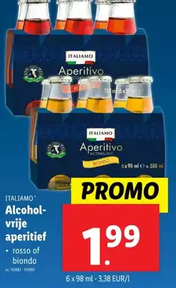 Lidl Alcohol- vrije aperitief aanbieding