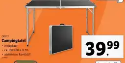 Campingtafel