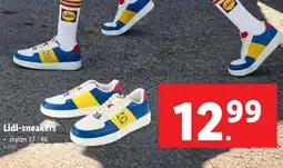Lidl Lidl-sneakers maten 37-46 aanbieding