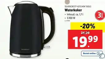 Lidl Waterkoker aanbieding