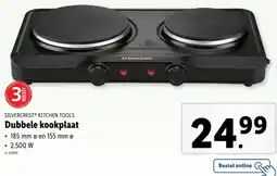 Lidl Dubbele kookplaat aanbieding