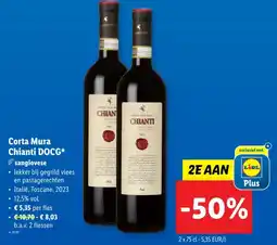 Lidl Corta Mura Chianti DOCG aanbieding