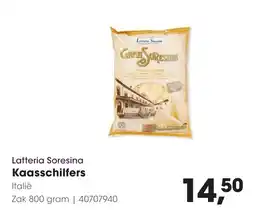 Latteria Soresina Kaasschilfers