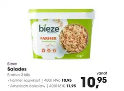 Hanos Bieze Salades aanbieding