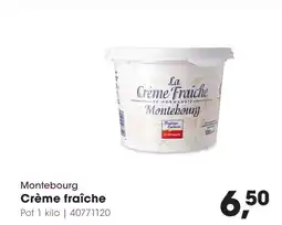 Hanos Montebourg crème fraîche aanbieding