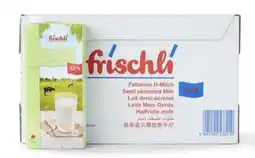 Hanos Frischli houdbare melk aanbieding