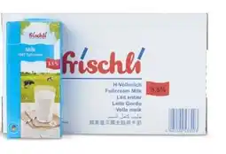 Hanos Frischli Houdbare melk aanbieding