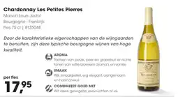 Hanos Chardonnay Les Petites Pierres aanbieding