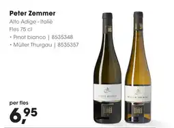 Hanos Peter Zemmer aanbieding