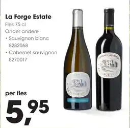 Hanos La Forge Estate aanbieding