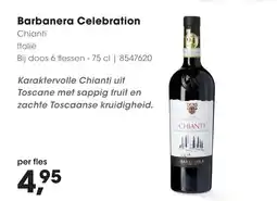 Hanos Barbanera celebration chianti aanbieding
