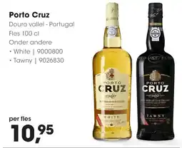 Hanos Porto Cruz aanbieding