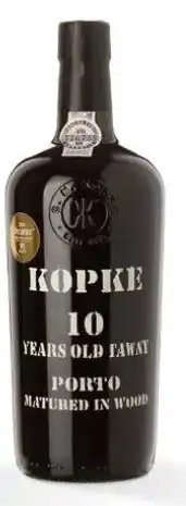 Hanos Kopke porto aanbieding