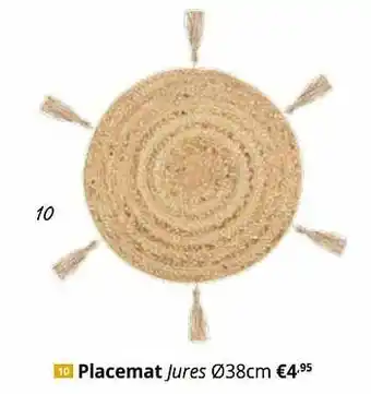 Placemat jures
