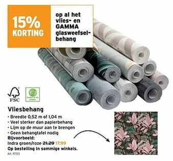 Vliesbehang