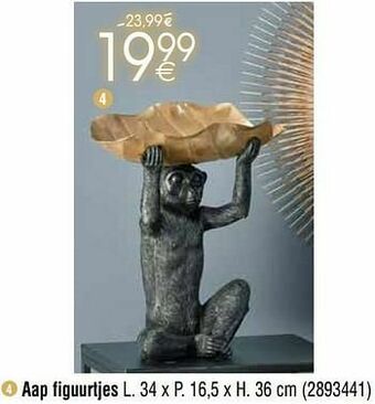 Cora Aap figuurtjes aanbieding