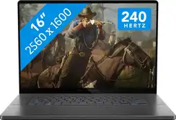 Coolblue ASUS ROG Zephyrus G16 OLED GU605MI-QR038W Azerty aanbieding