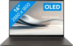 Coolblue ASUS Zenbook S 16 Copilot+ PC OLED UM5606KA-RK079W Azerty aanbieding