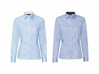 Lidl ESMARA® Set van 2 katoenen blouses (38) aanbieding