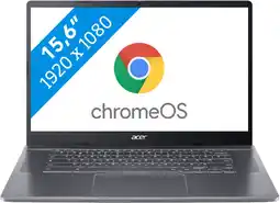 Coolblue Acer Chromebook Plus 515 (CB515-2H-32ER) Azerty aanbieding