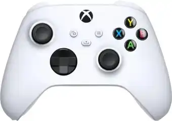 Coolblue Microsoft Xbox Series X et S Manette Sans Fil Robot Blanc aanbieding