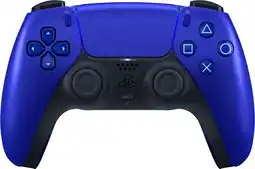 Coolblue Sony Playstation 5 DualSense Manette Sans Fil Cobalt Blue aanbieding