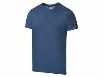 Lidl CRIVIT® Sportshirt met ronde hals (M (48/50), blauw) aanbieding