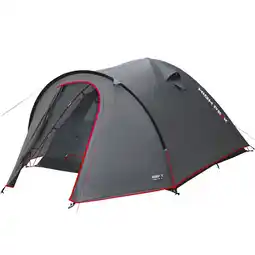 Decathlon High Peak Nevada 3 koepeltent, kampeertent met veranda aanbieding
