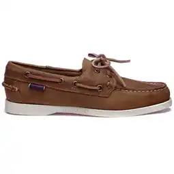 Decathlon Docksides bootschoen heren bruin-tan aanbieding