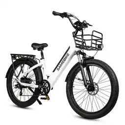 Decathlon Samebike RS-A01 Plus elektrische fiets 48V 14Ah accu 26 inch aanbieding