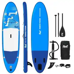 Decathlon Peddel gonflable eerste ceder fusion 11.0 aanbieding