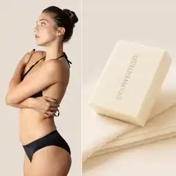 Decathlon Klassieke Menstruatie bikini+natuurlijke vlekverwijderaarzeep aanbieding