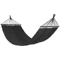 Decathlon Bo-Camp Hangmat Samba Met spreidstok Eclipse aanbieding