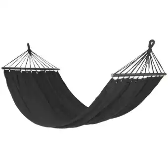 Decathlon Bo-Camp Hangmat Samba Met spreidstok Eclipse aanbieding