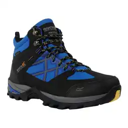 Decathlon Heren Samaris III wandelschoenen (Oxford Blauw/Zwart) aanbieding