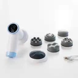 Decathlon Oplaadbaar 6-in-1 anti-cellulitis massagepistool InnovaGoods aanbieding