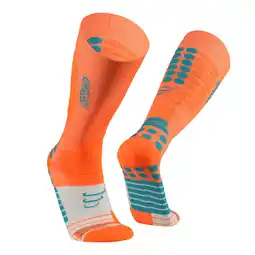 Decathlon Compressiekousen 20 30 heren dames hardlopen fiets voetbal volleybal gym wandel aanbieding