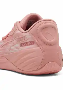 Decathlon All-Pro NITRO Dress Code uniseks basketbalschoenen PUMA Pink Fruit aanbieding