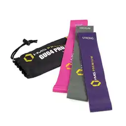Decathlon Trainingsbanden set gu04 pro set HMS PREMIUM aanbieding