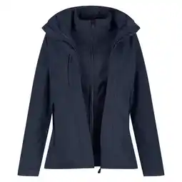 Decathlon Dames Professional Kingsley 3in1 Waterdichte Jas (Navy) aanbieding