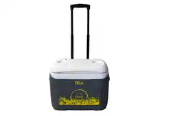 Decathlon 28L koelbox op wielen aanbieding