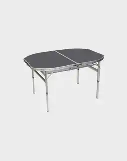 Decathlon Bo-Camp Tafel Ovaal Koffermodel 120x80 cm aanbieding