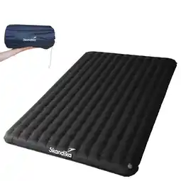 Decathlon Elite Air Double - Ultra-licht opblaasbare camping matras - 200x135cm aanbieding